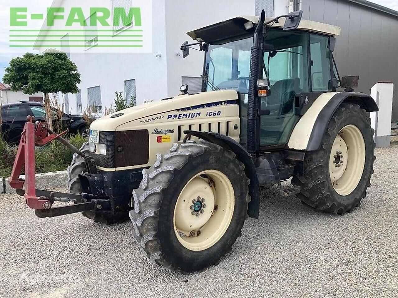 premium 1060 mit fh und frontzapfwelle aus erster hand tractor de ruedas