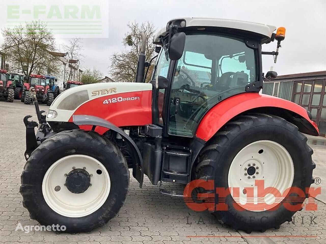 kolesový traktor profi 4120