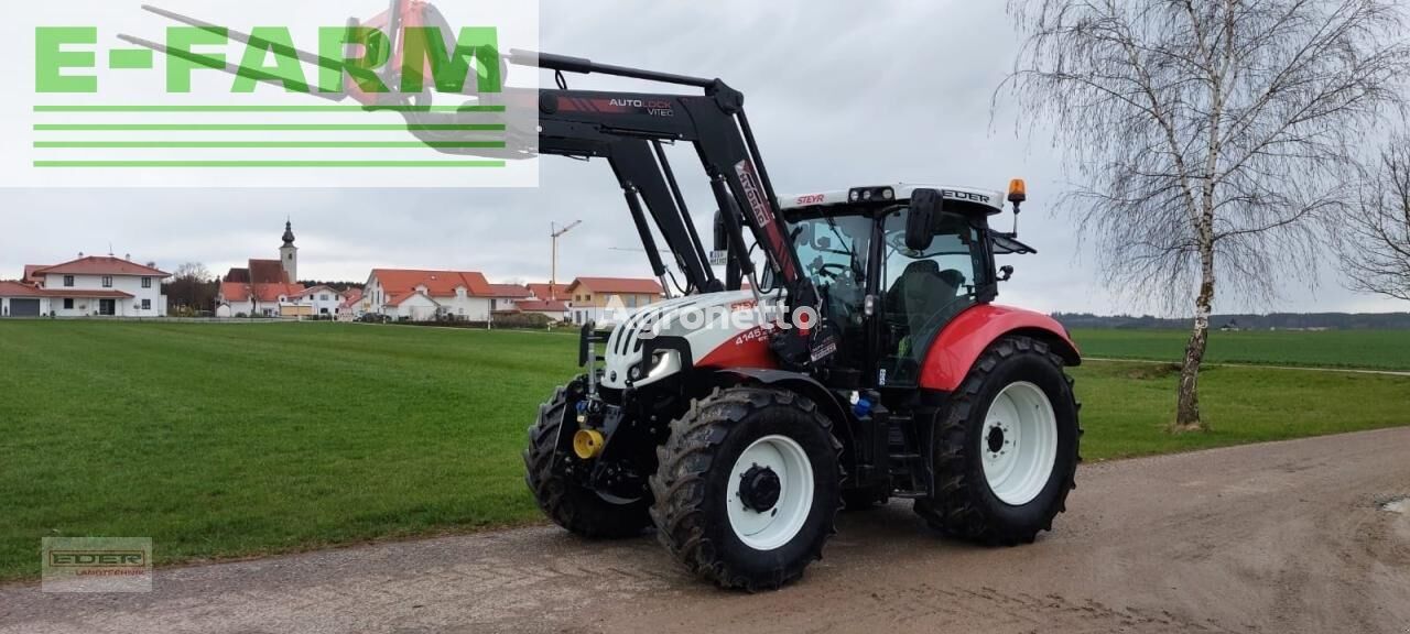 tracteur à roues profi 4145 cvt