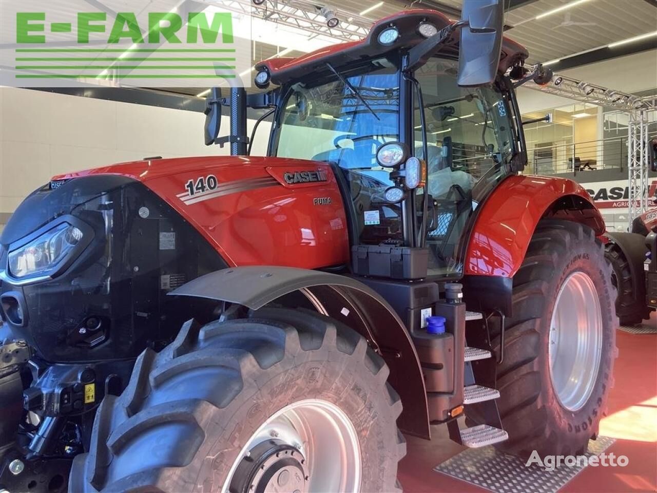 puma 140 x med frontlift X tractor de ruedas