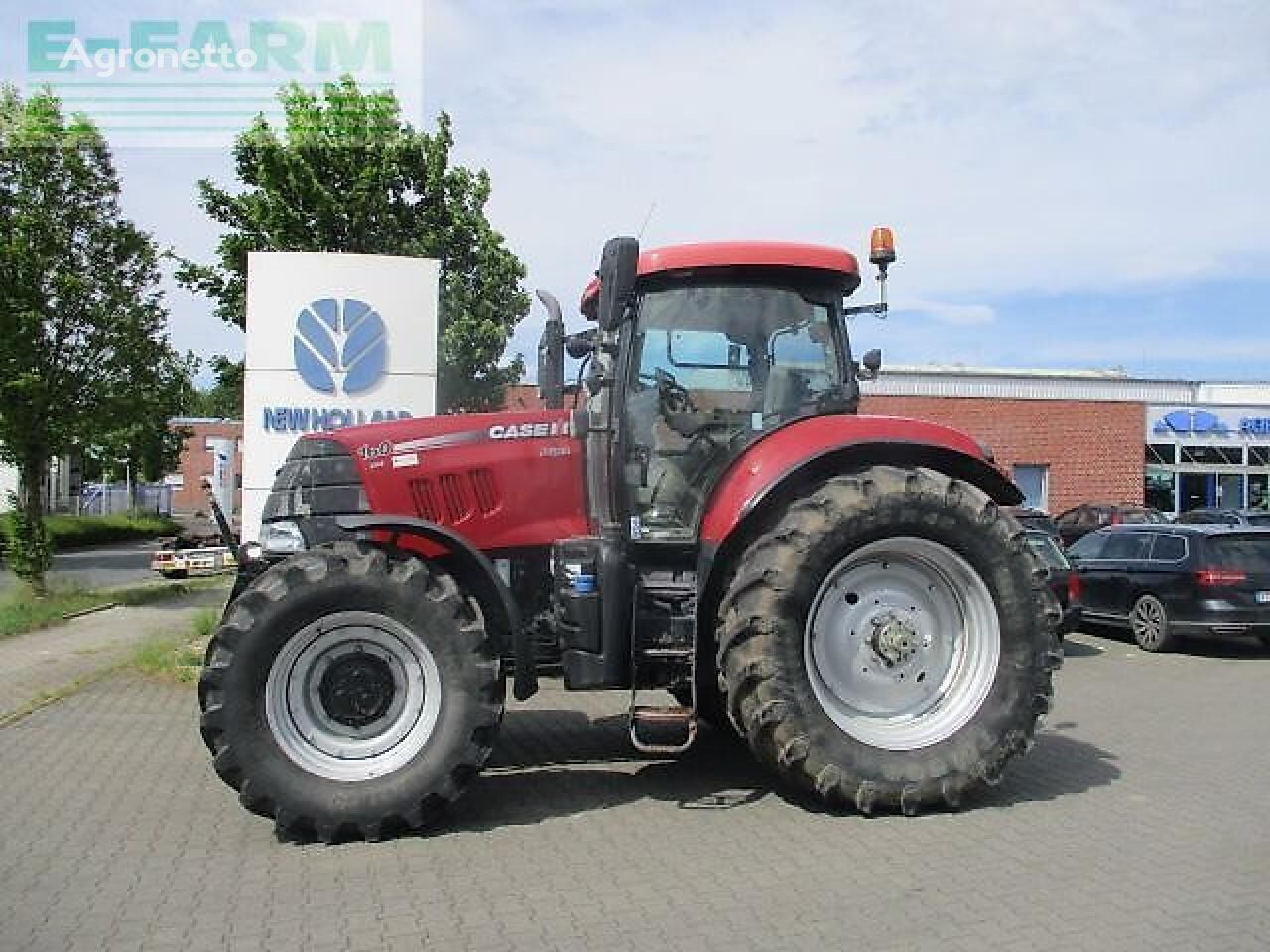 tracteur à roues puma cvx 160