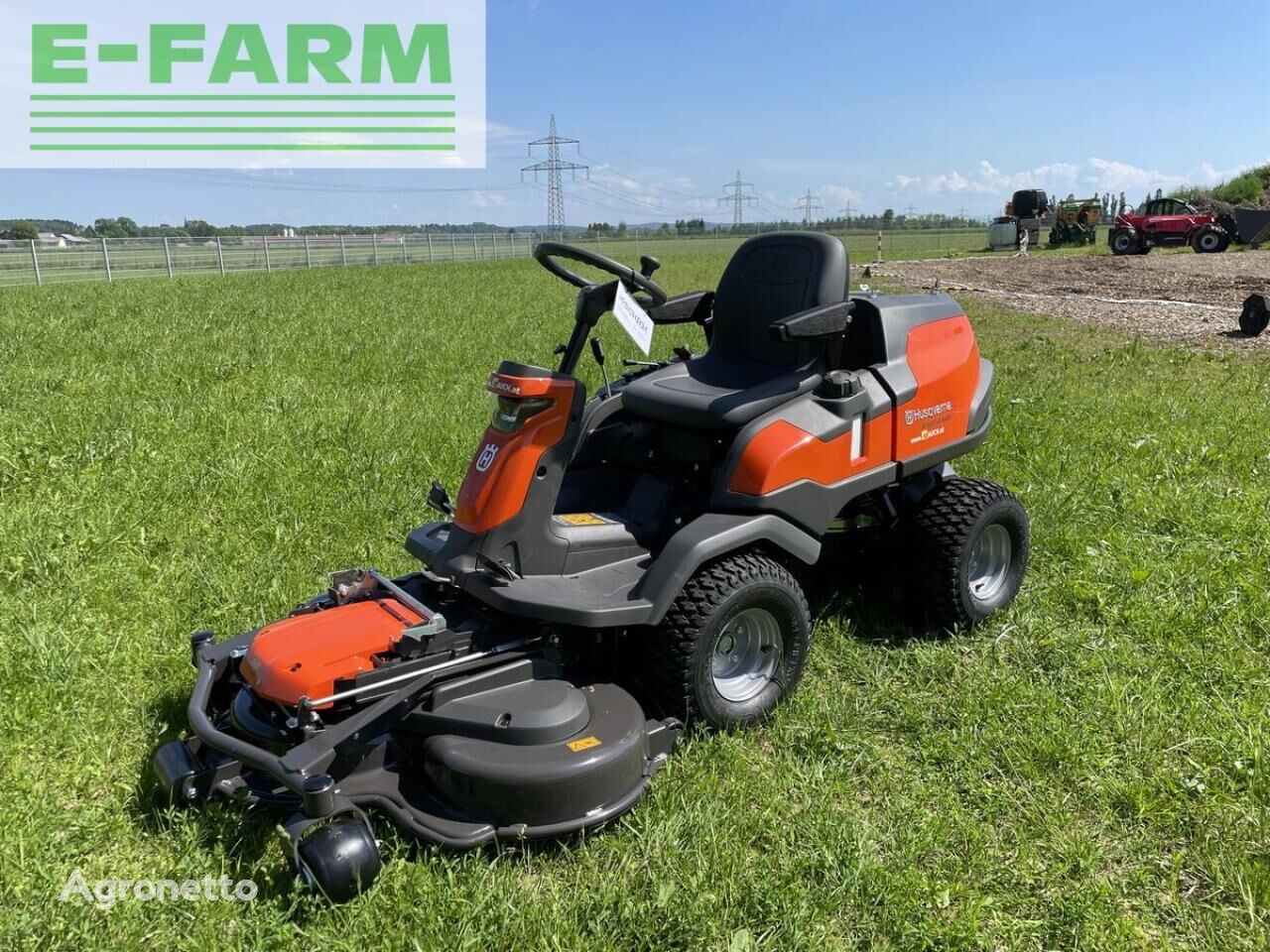 tracteur à roues rider 420 tsx awd neumaschine