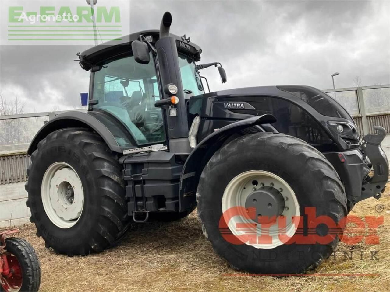 s 354 tractor de ruedas