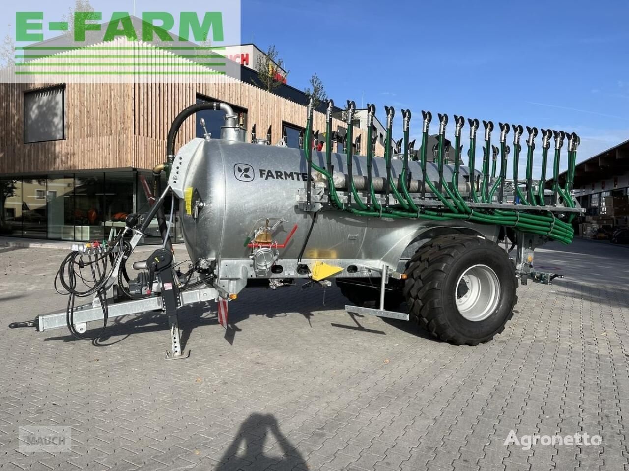 supercis 800 mit condor 10.5 tractor de ruedas