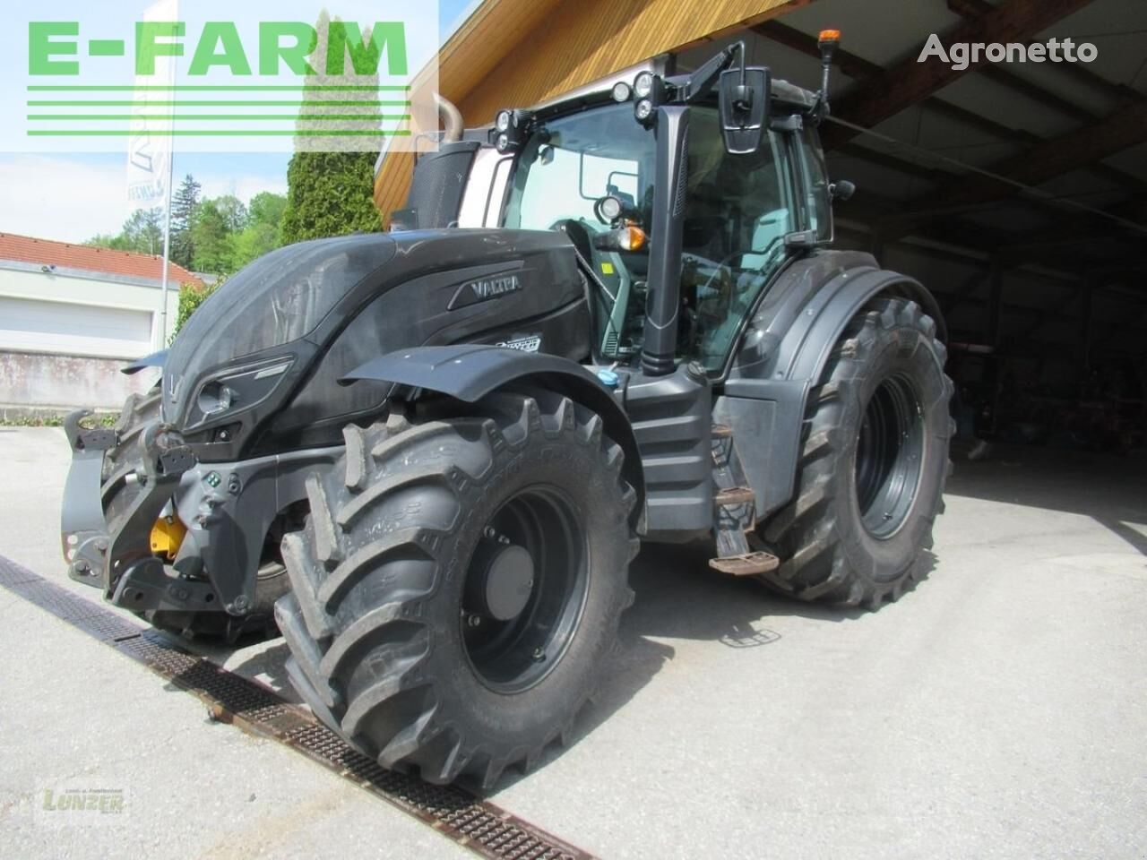 t 214 direct tractor de ruedas