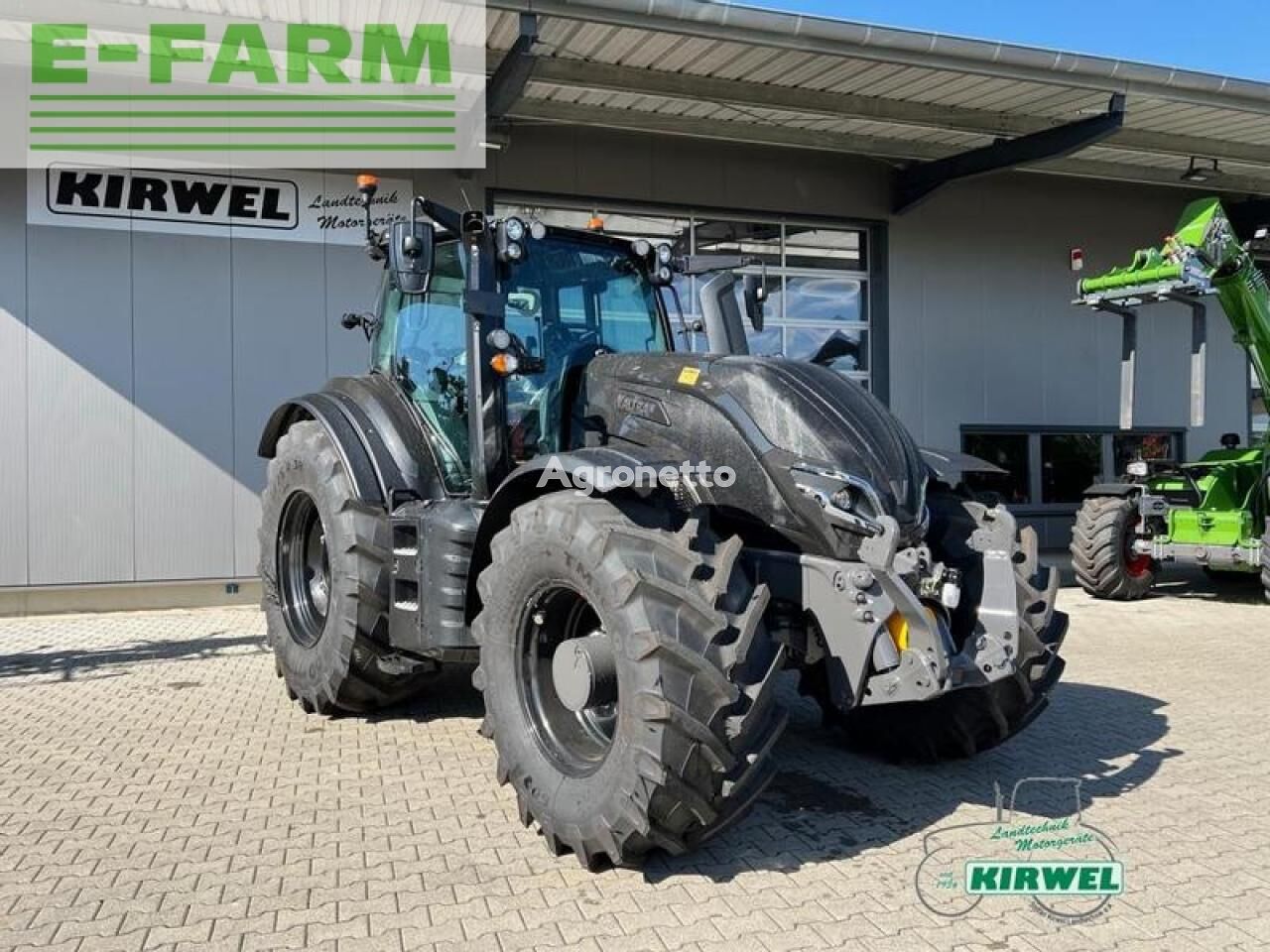 t 235 direct tractor de ruedas