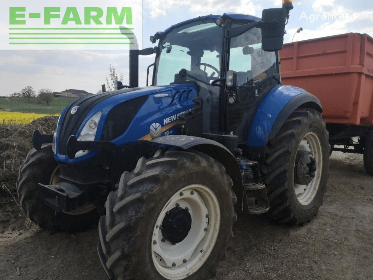 t 5.110 ec wheel tractor