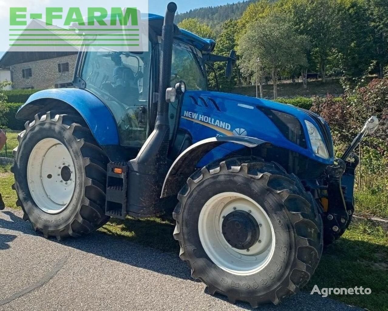 t 6.165 tractor de ruedas