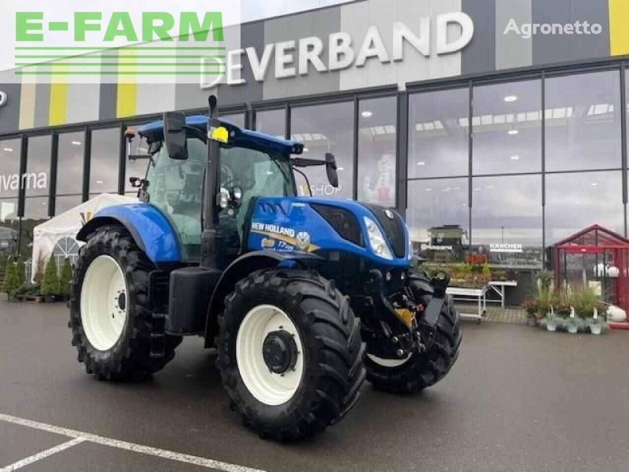 t 7.225 ac tractor de ruedas