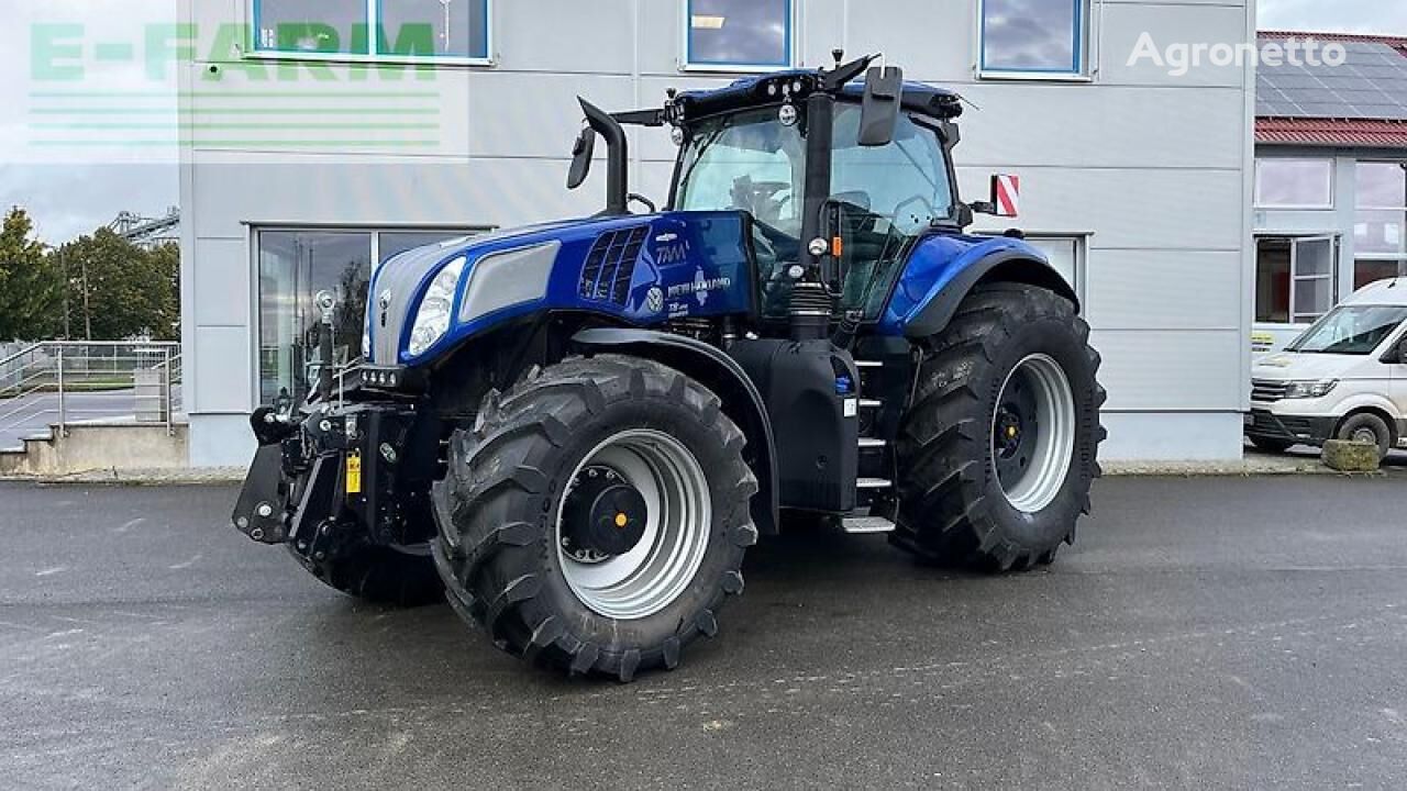 tracteur à roues t 8.435 ac bp genesis auto command Genesis