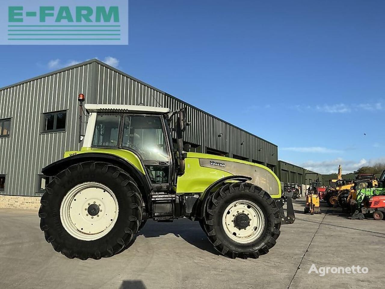 tracteur à roues t160 tractor (st21425)