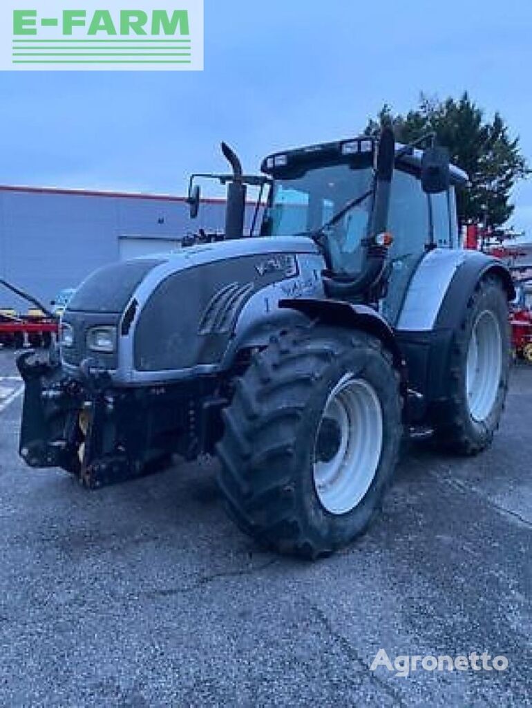 t172 hitech wheel tractor