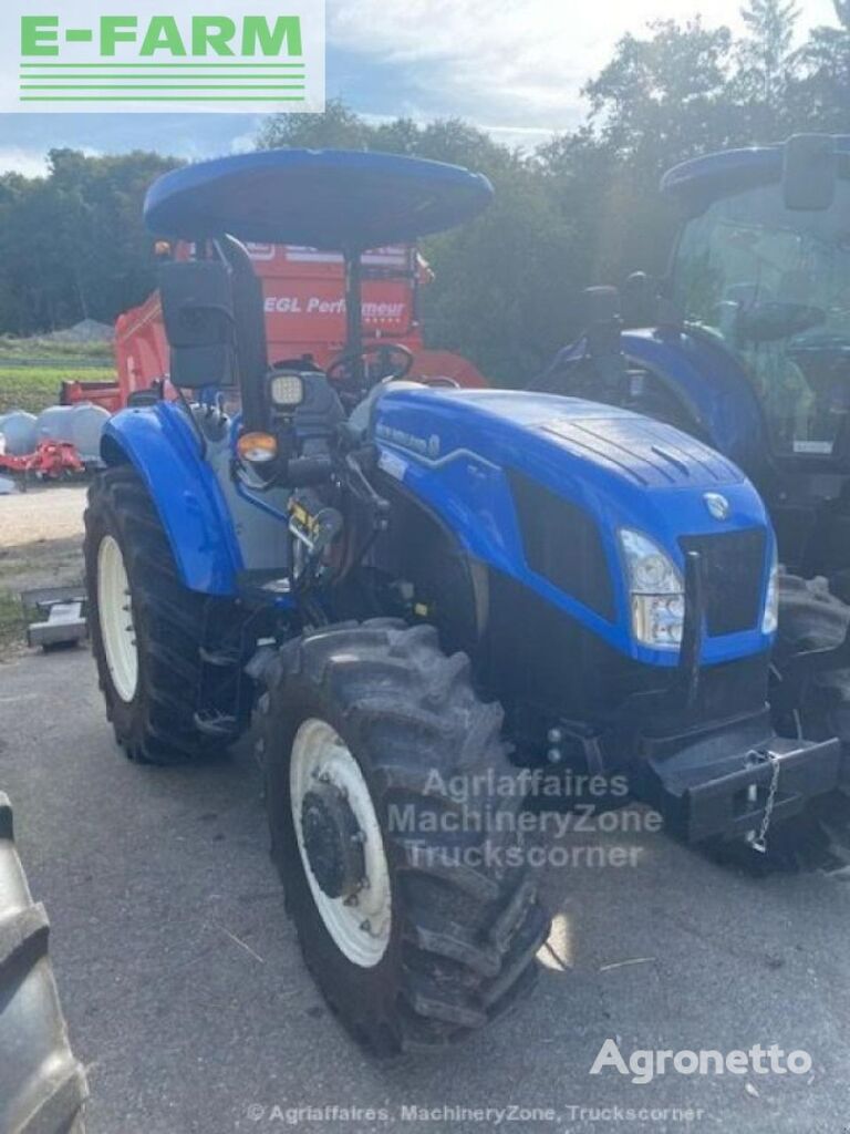 t5.100 tractor de ruedas