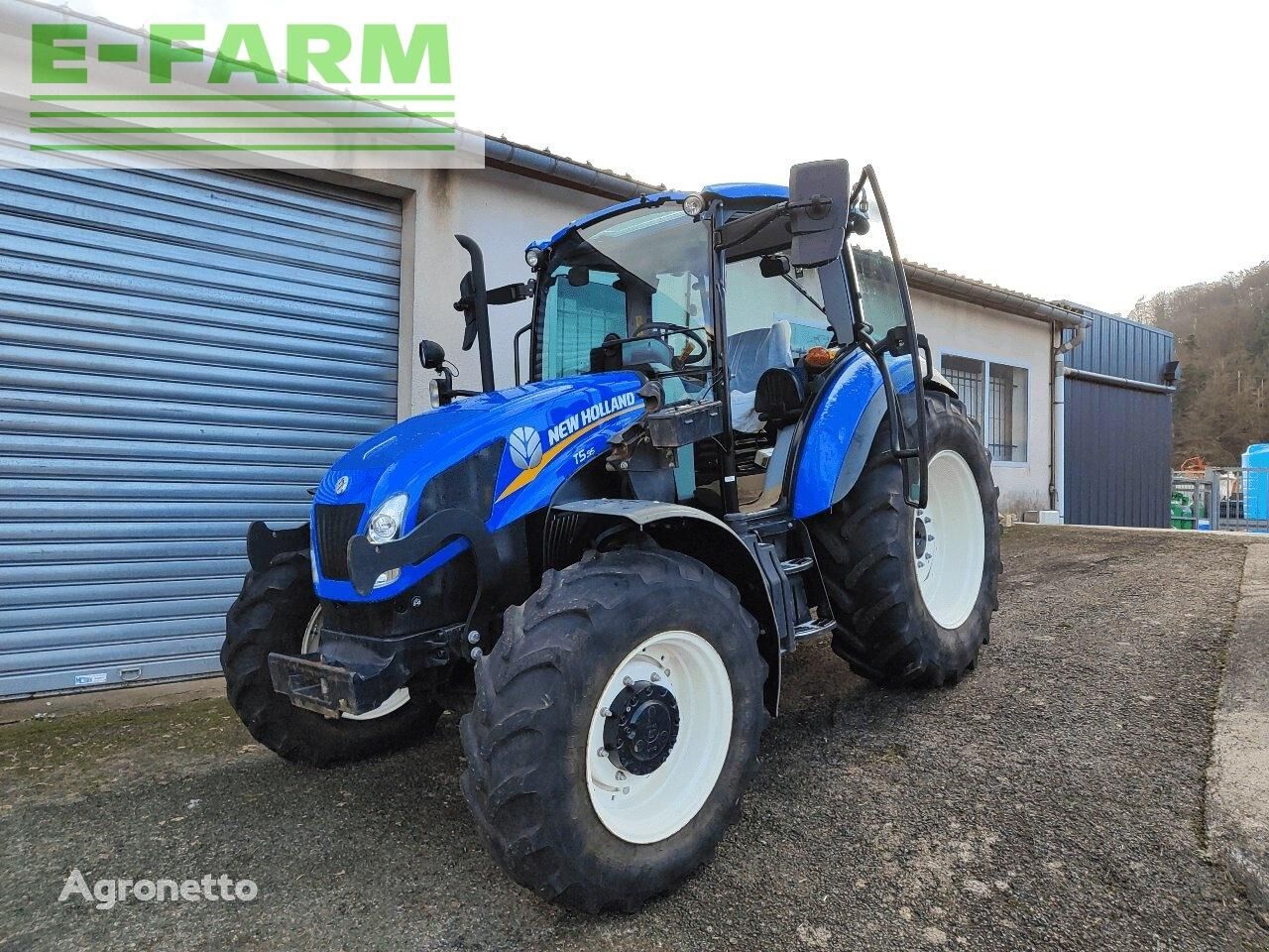 t5,95 Radtraktor