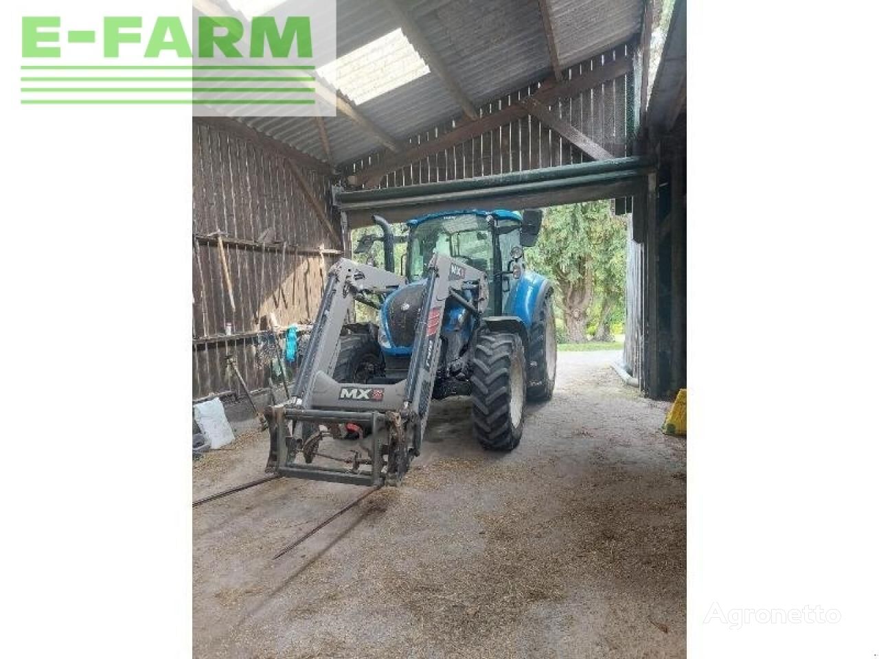 t5110ec tractor de ruedas