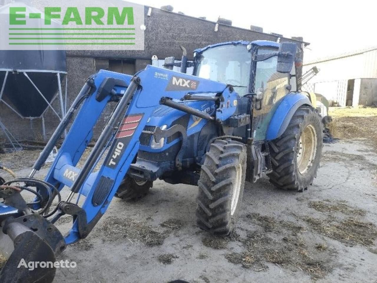 t5115 tractor de ruedas