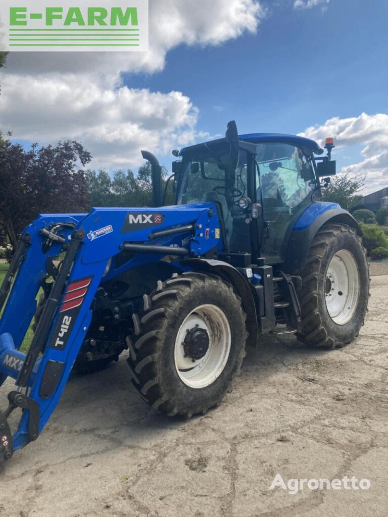 t6.125 electrocommand t4b wheel tractor