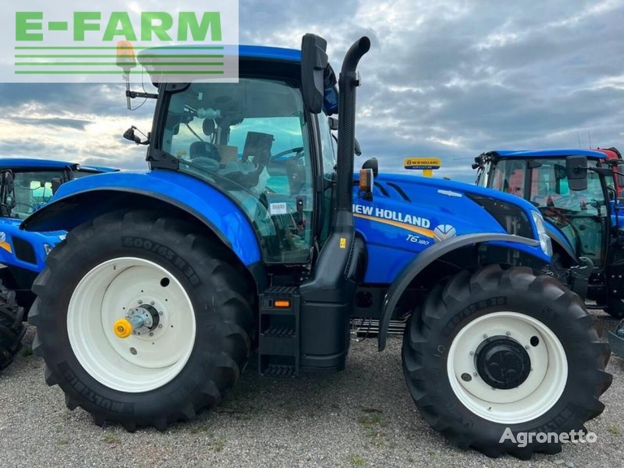 tracteur à roues t6.180 auto command traktor - sofort verfügbar