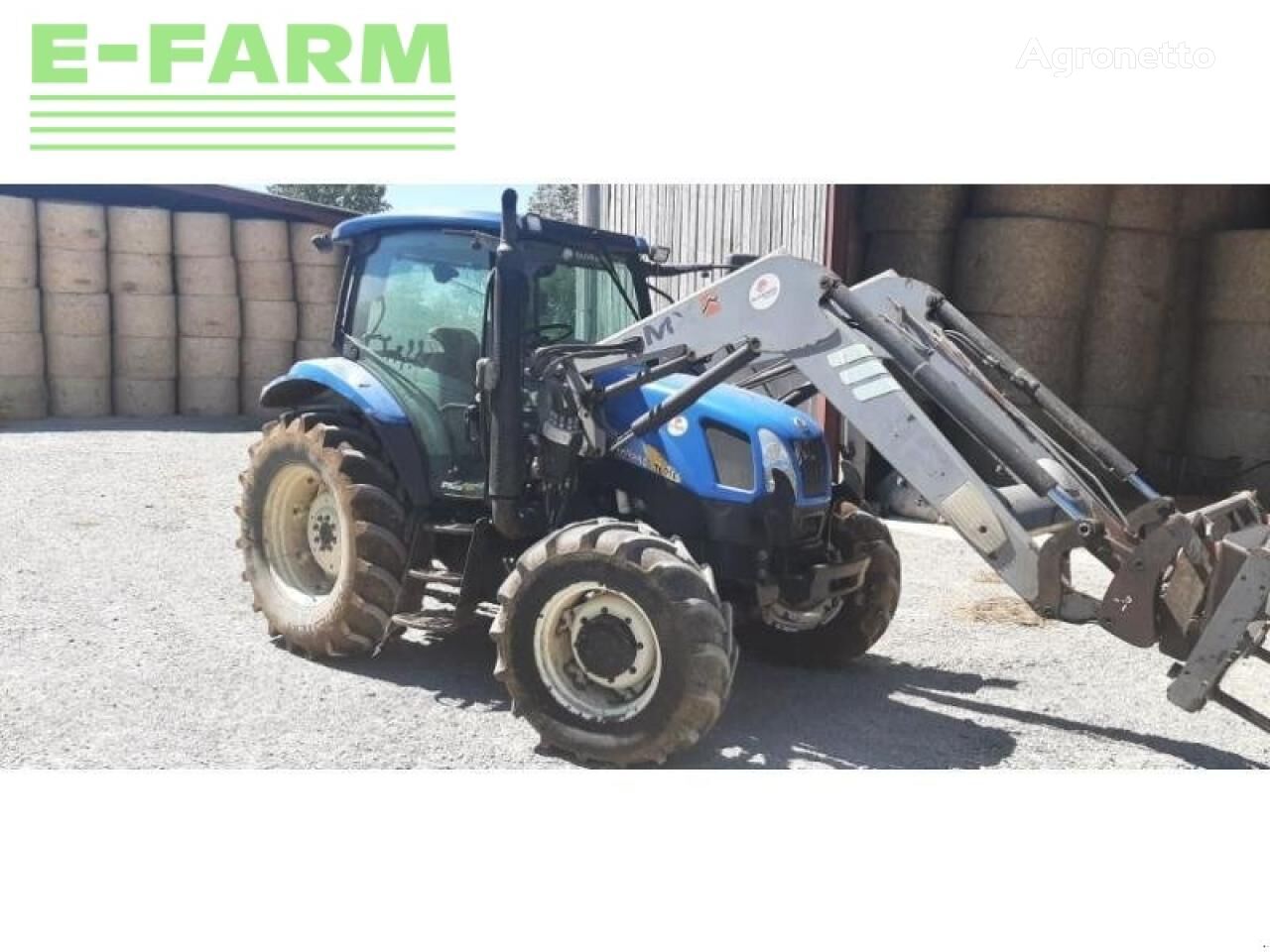 tracteur à roues t6010s