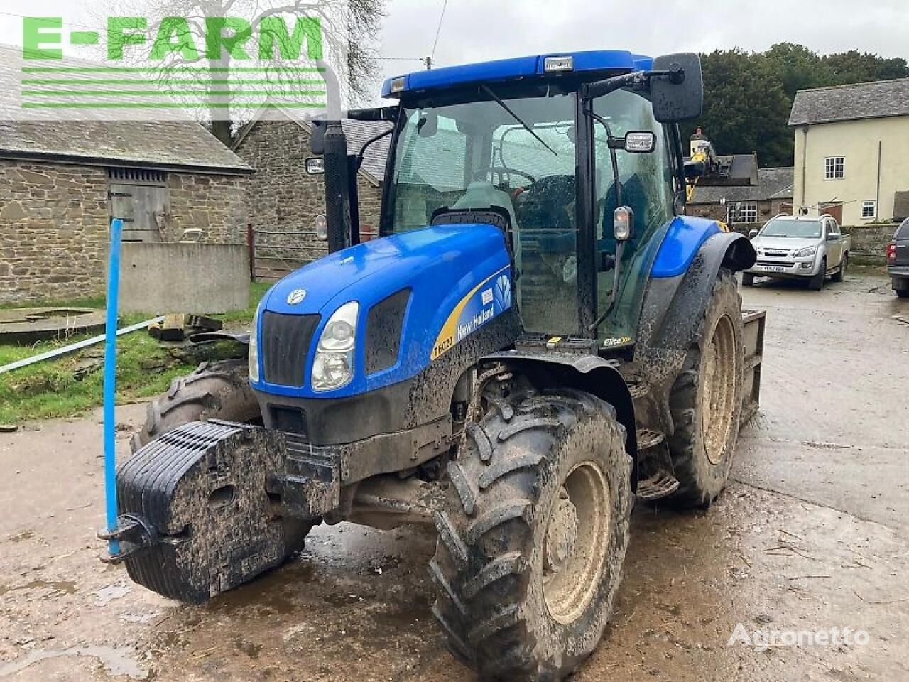 t6020 wheel tractor