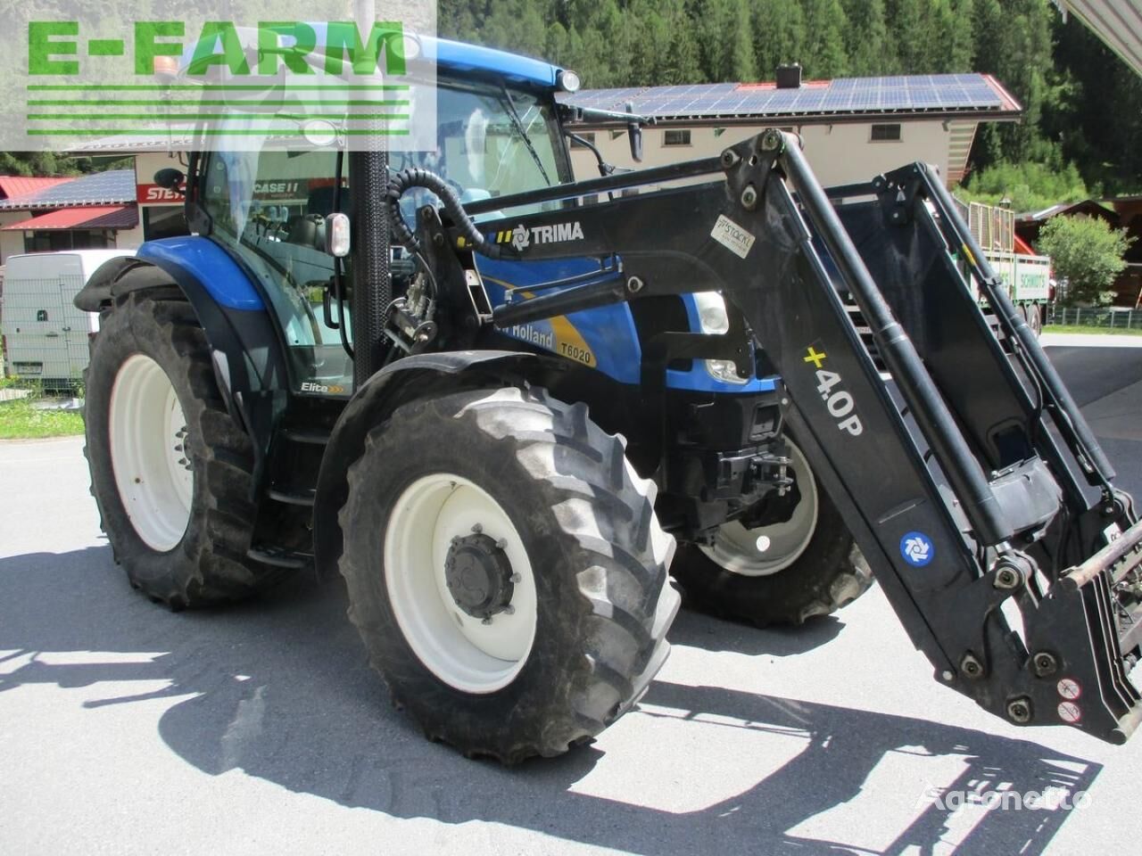 t6020 elite tractor de ruedas