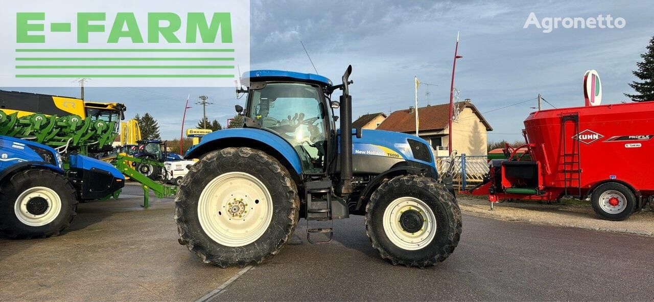 t6090 tractor de ruedas