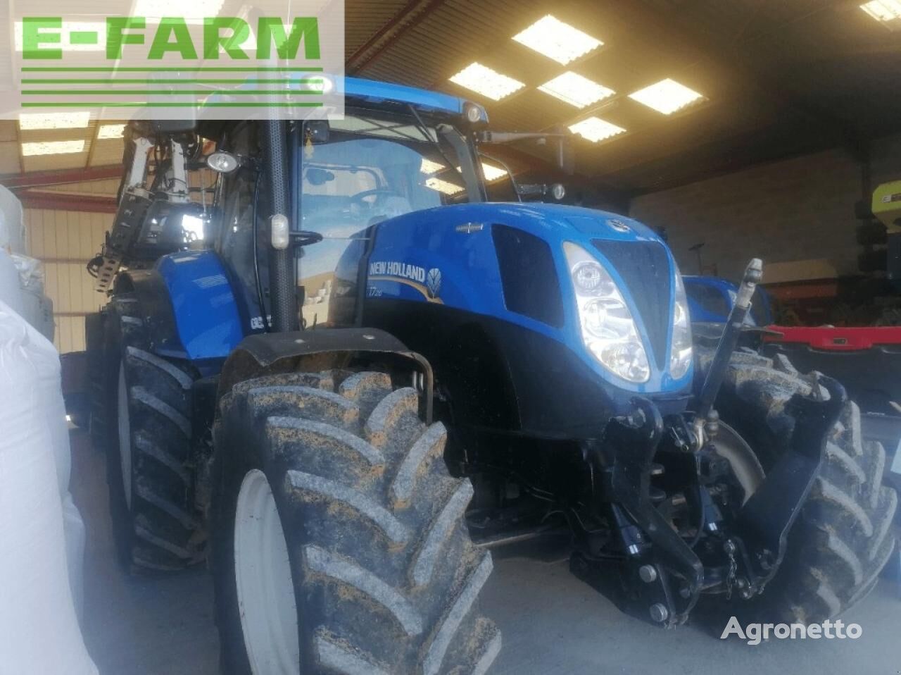 t7.210ac tractor de ruedas