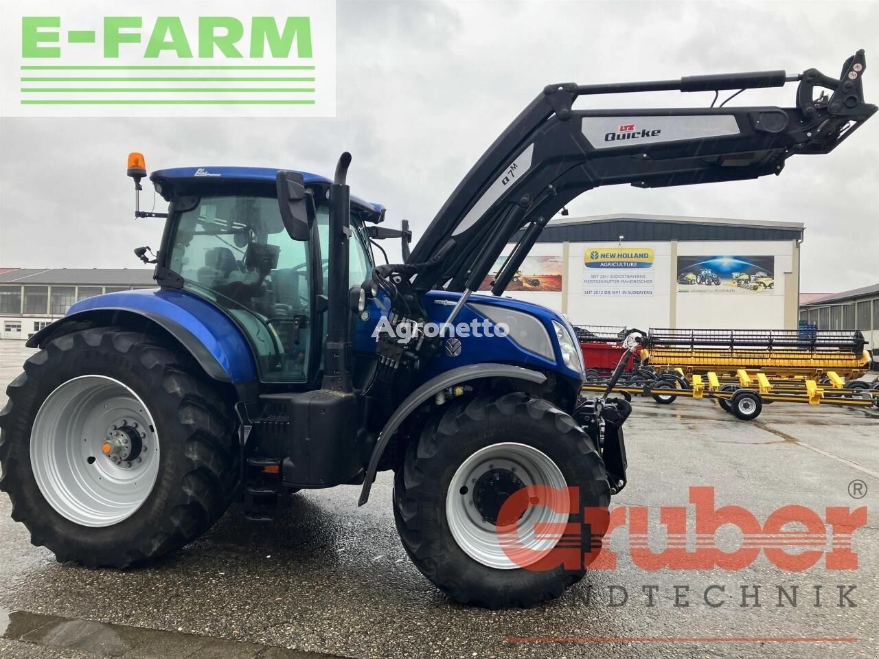 tractor cu roţi t7.230 ac stagev