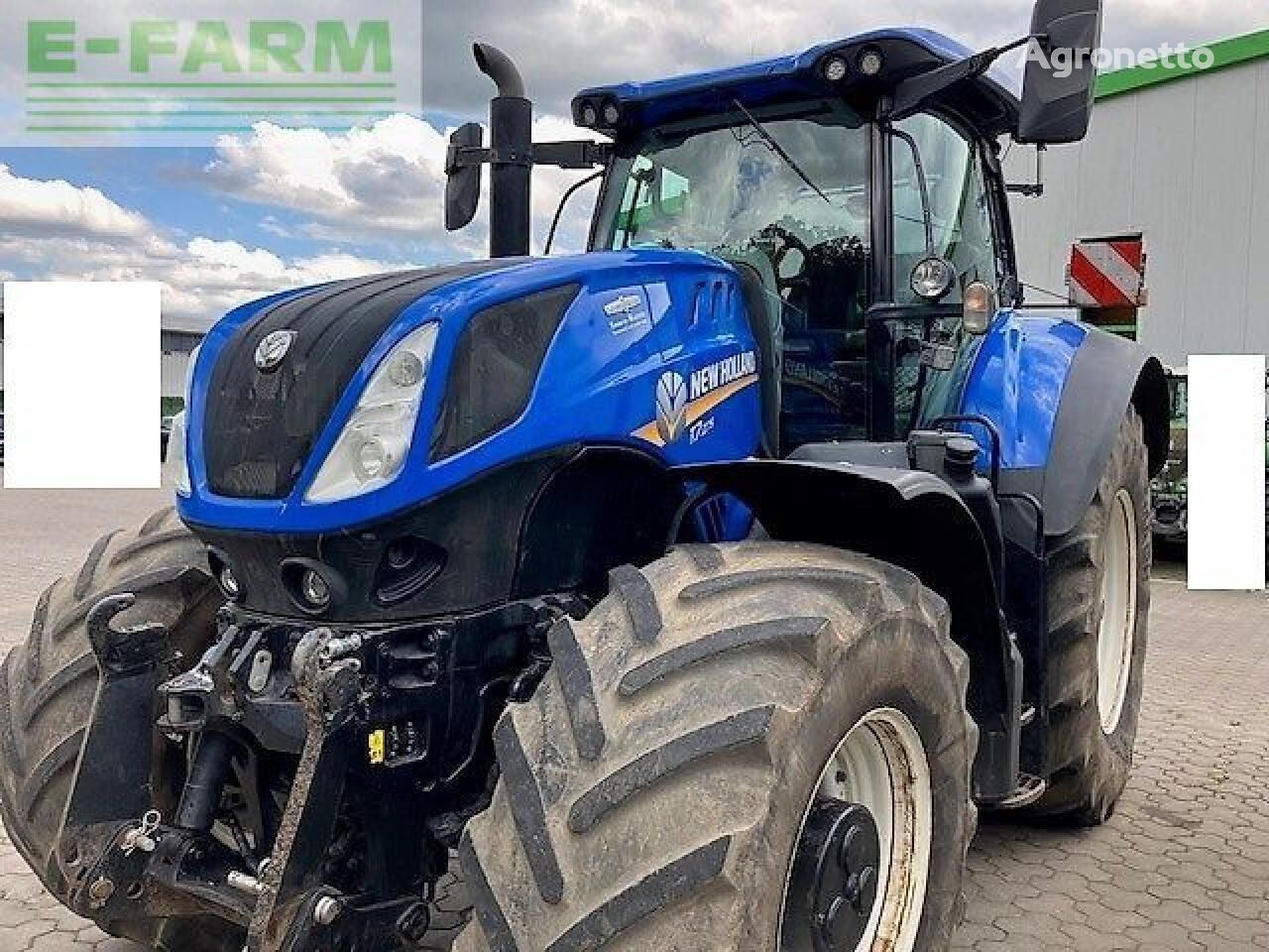 t7.250 tractor de ruedas