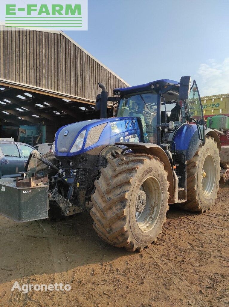 tracteur à roues t7.290 hd HD