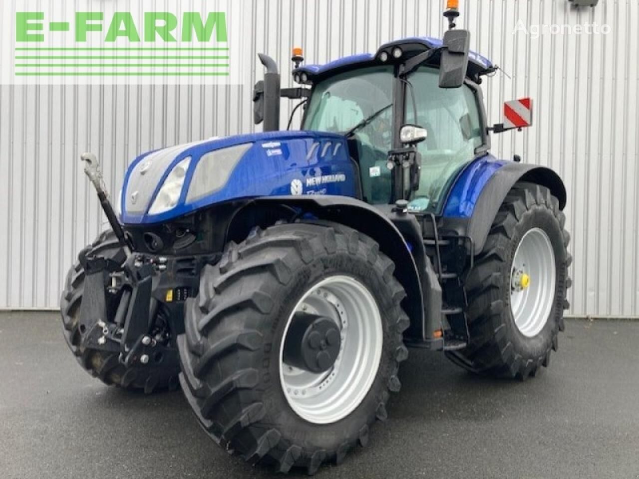 tracteur à roues t7.315 ac s5