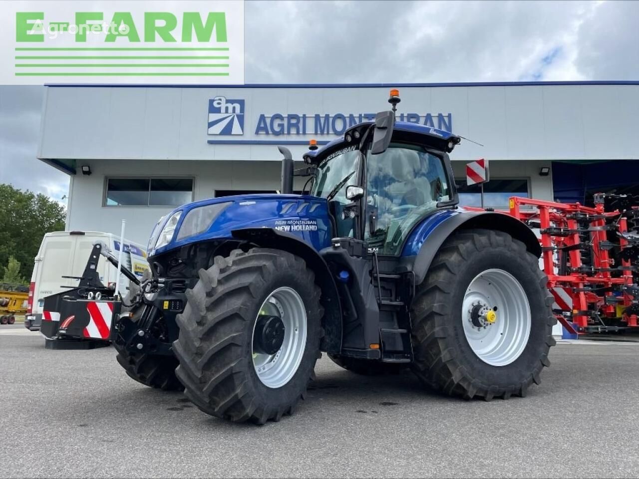 tracteur à roues t7.315 hd plmi