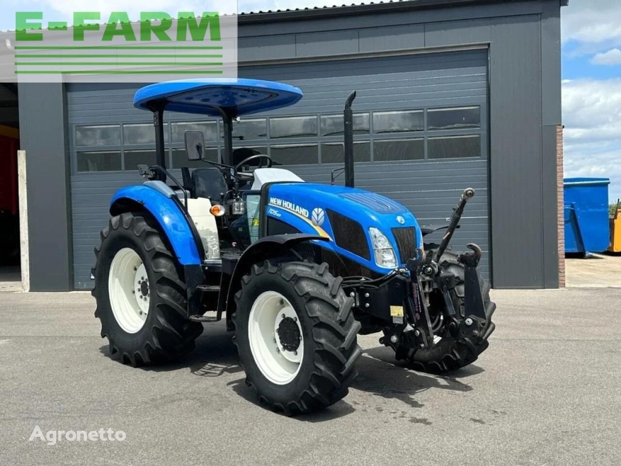 td 5.65 rops 4-wd wheel tractor