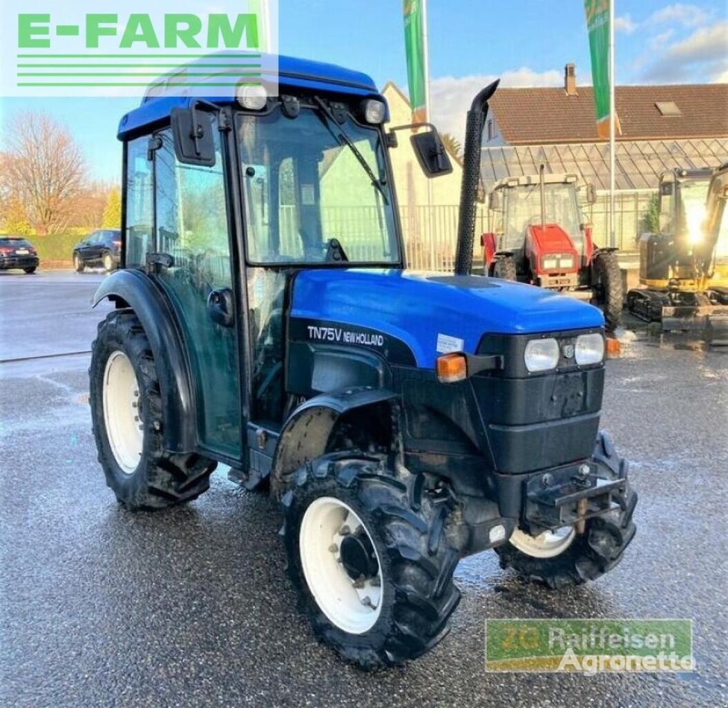 tn 75v weinbausch tractor de ruedas