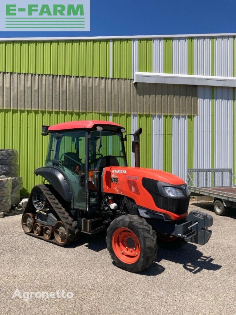 tracteur kubota m5091 m Radtraktor