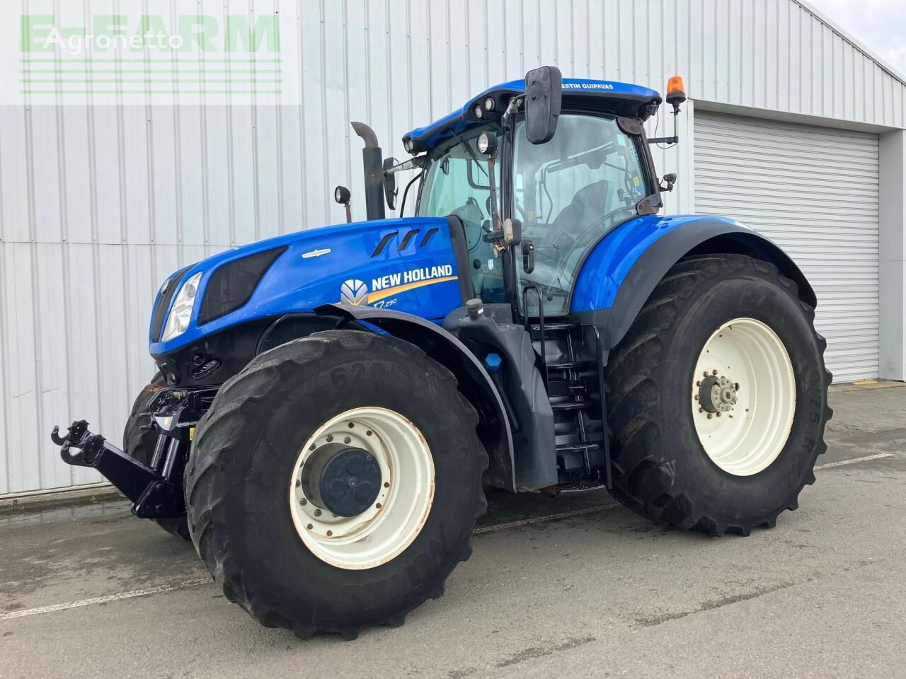 trator de rodas tracteur new holland t7.290