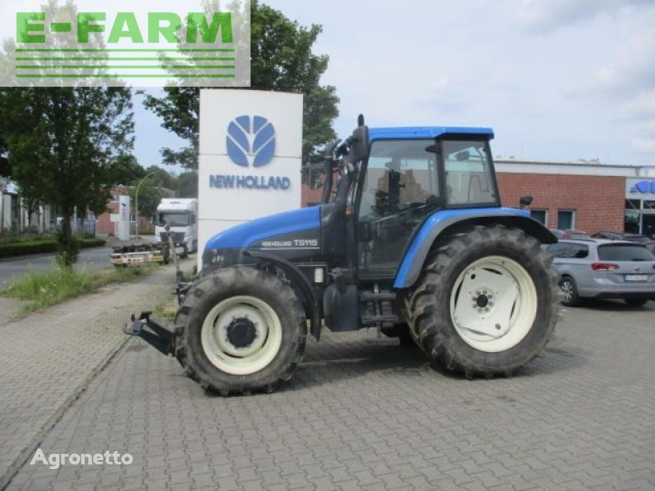 ts 115 / ts115 wheel tractor