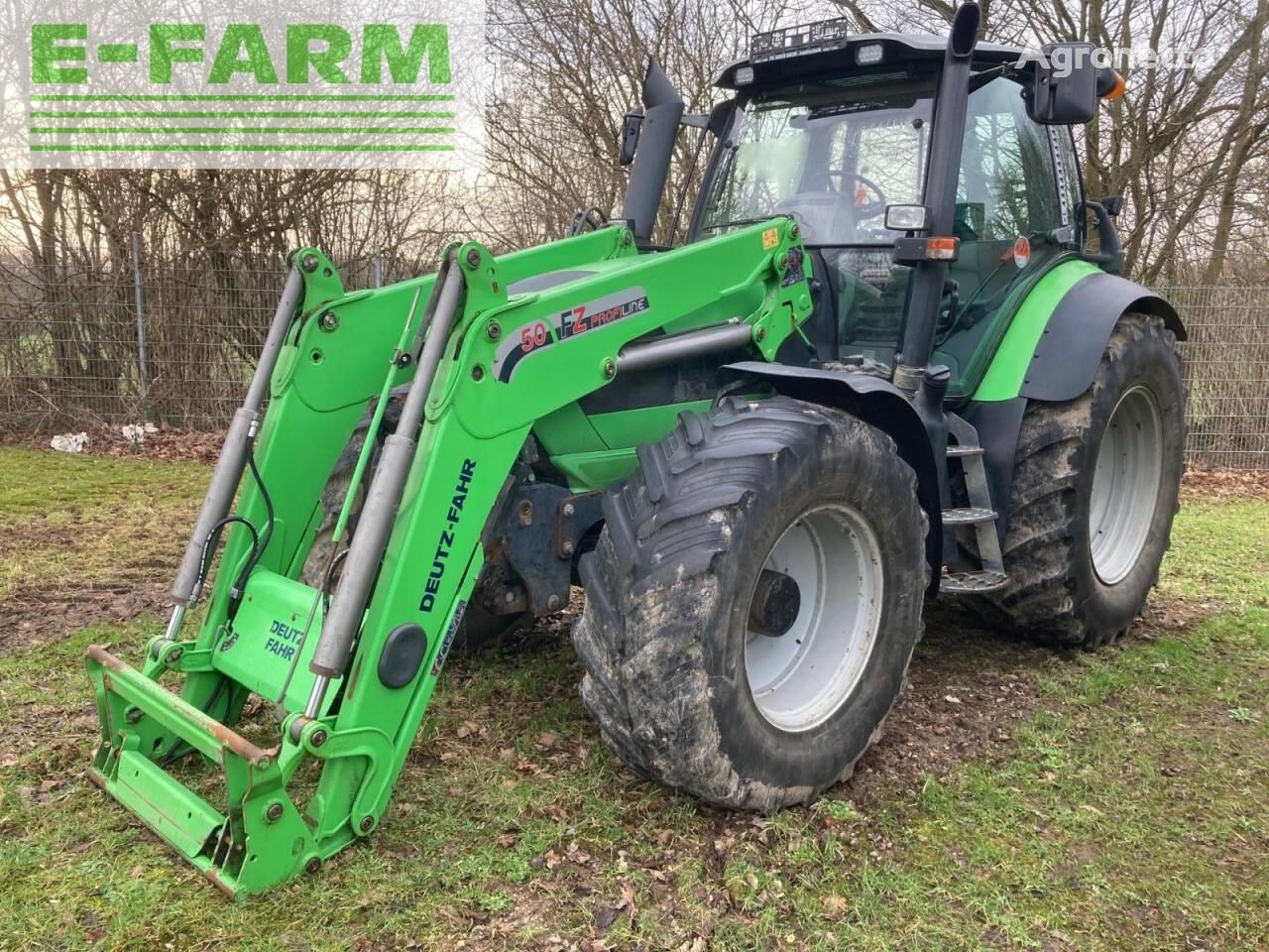 ttv 610 wheel tractor