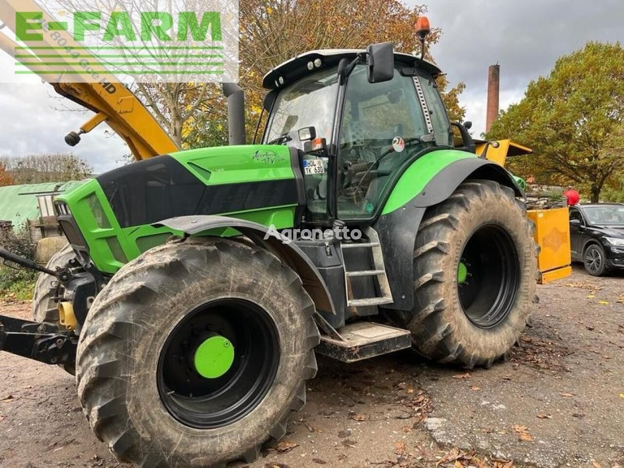 tracteur à roues ttv 630