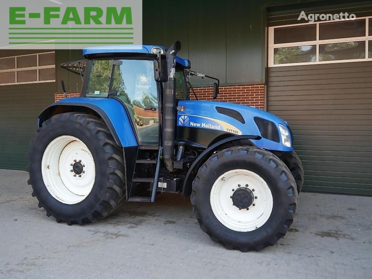 tvt 190 tractor de ruedas