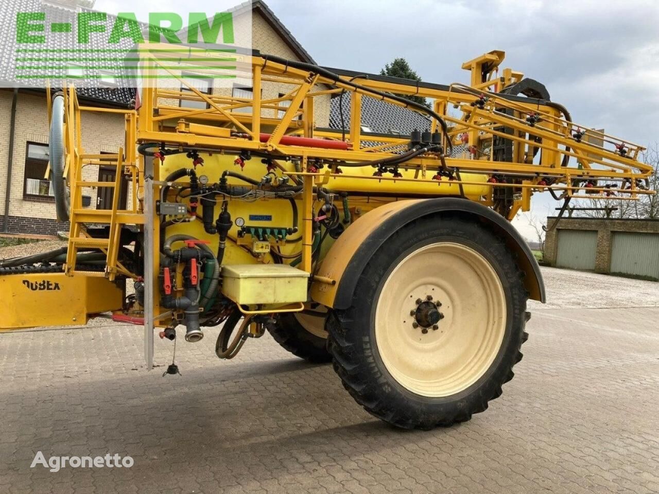 trattore gommato vector 97071