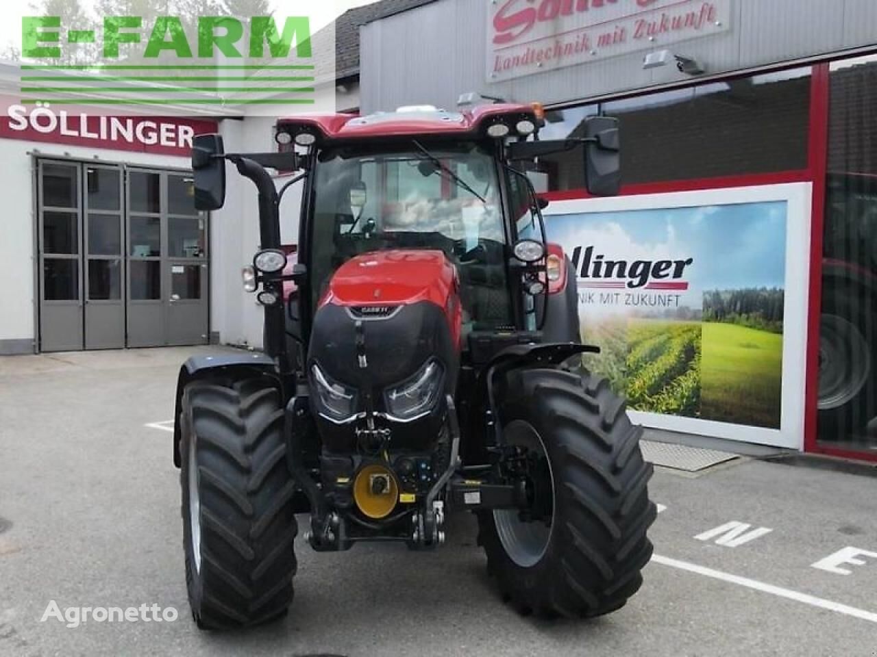 vestrum 120 cvxdrive hjul traktor