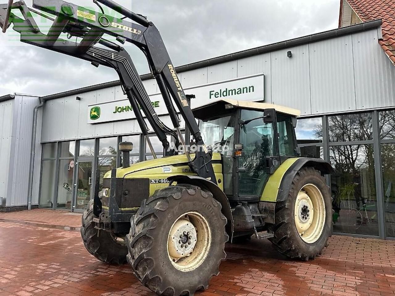 xt 910.6 vdt tractor de ruedas