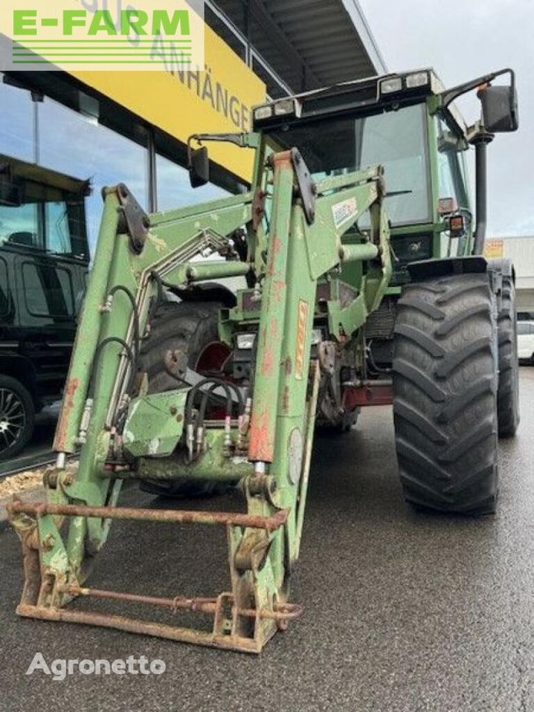 traktor roda xylon 520 stoll frontlader 50km/h schlepper