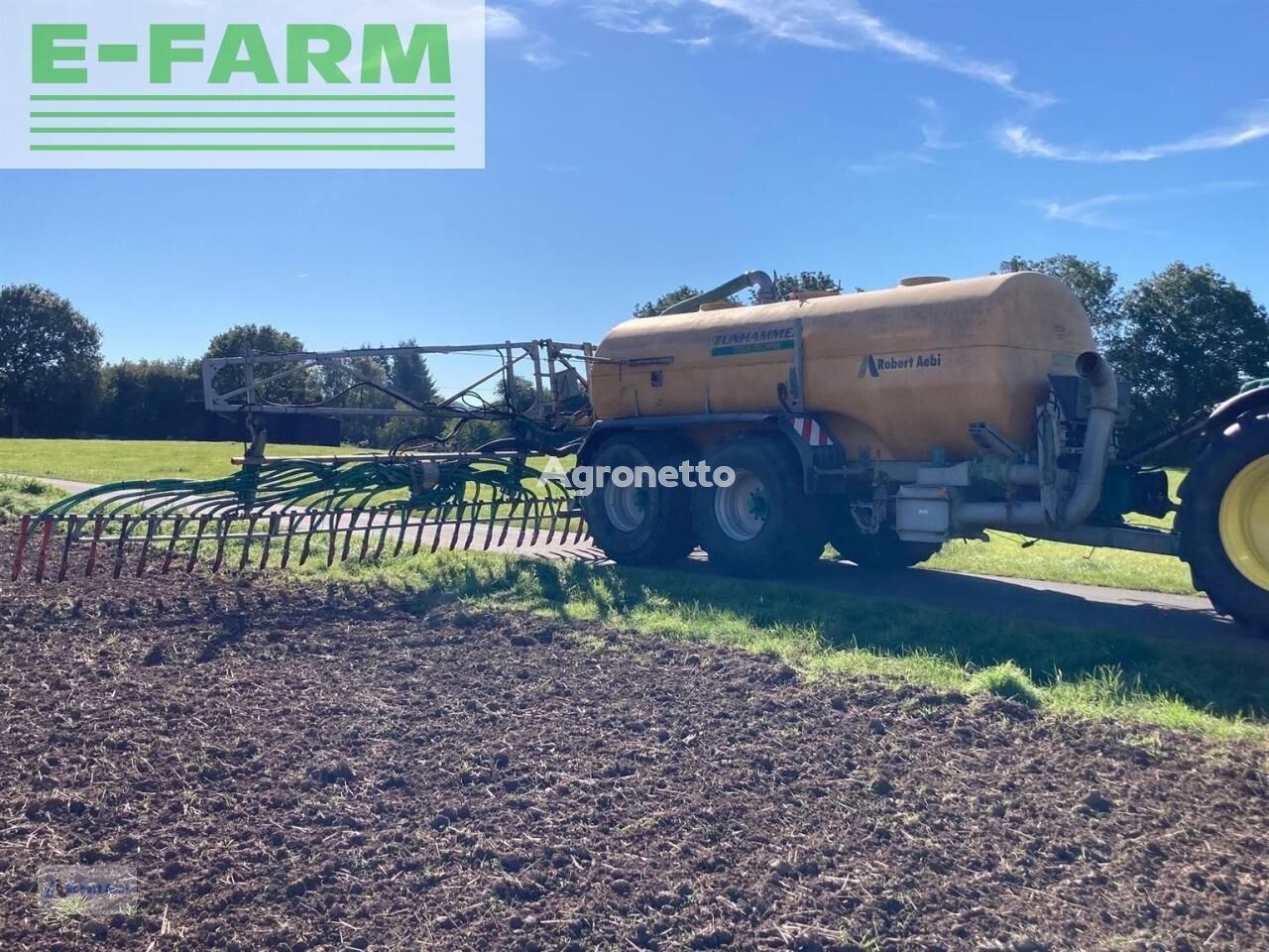 Tracteur à roues zunhammer sk 18.5 p - Agronetto