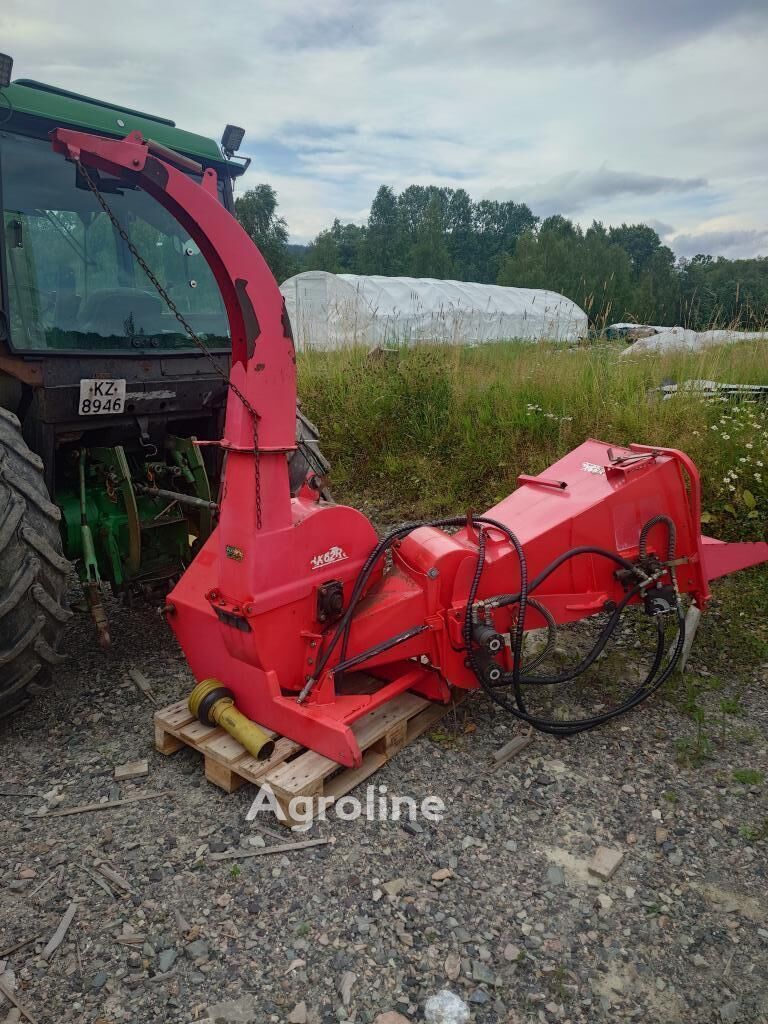 목재 파쇄기 Benett Fliskutter BX62RS - Agroline