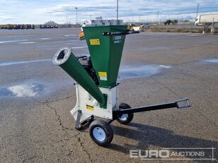 new Bio Schredder,  Loncin Engine 7HP, 2 Blades, 3 Hammers wood chipper