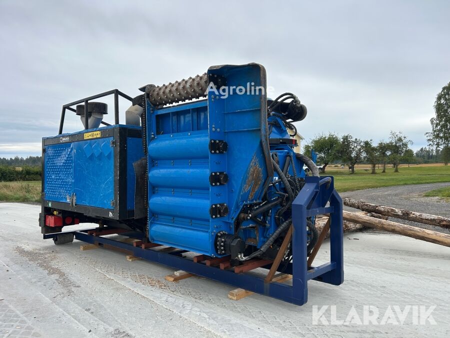 Bruks 1006.2 ST wood chipper - Agroline