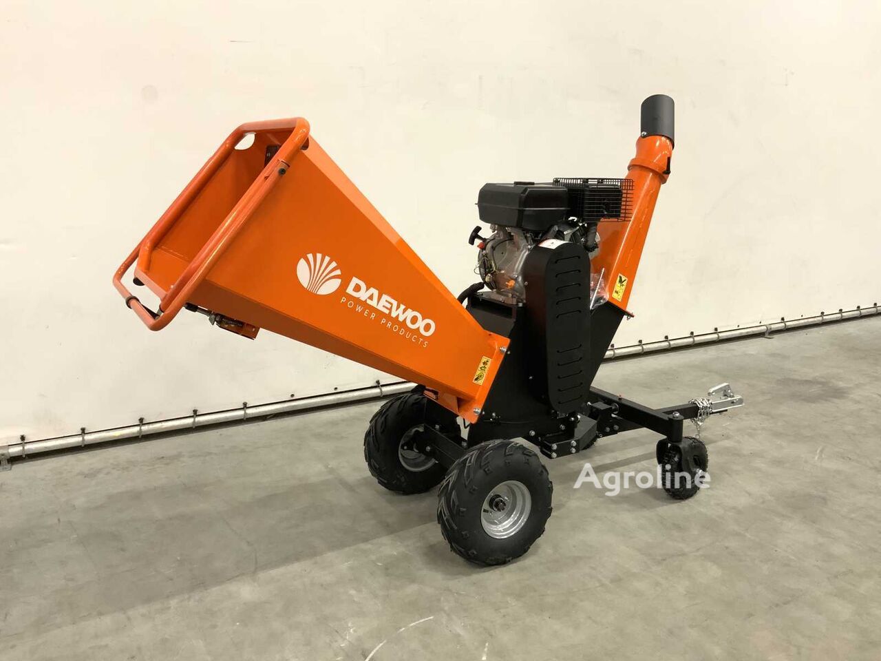 Измельчитель веток Daewoo DWFKCC350PRO - Agroline