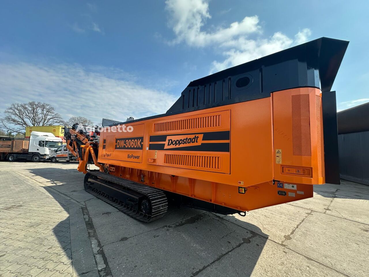 Biotriturador Doppstadt DW 3060K BioPower + Separator gwieździsty, 10.2017rok, 490KM, Ad a venda | Agronetto BR Biotriturador Doppstadt DW 3060K BioPower + Separator gwieździsty, 10.2017rok, 490KM, Ad - Agronetto